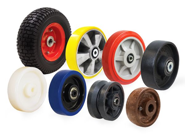 Industrial wheels